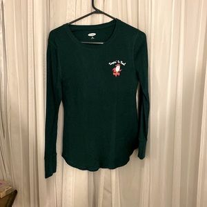 Two old navy pj shirts